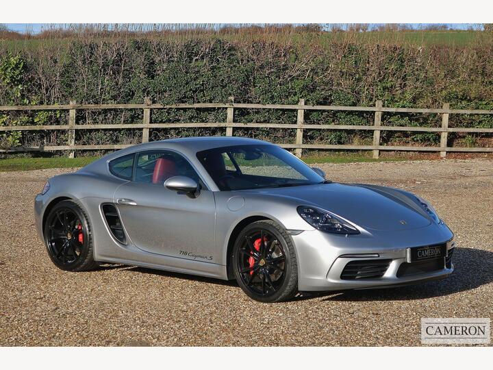 Porsche 718 Cayman 2.5T S Euro 6 (s/s) 2dr