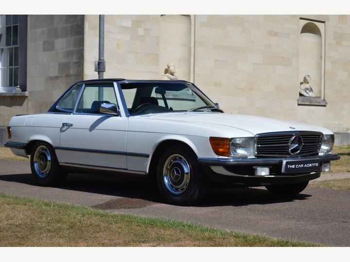 Mercedes-Benz 380 3.8 SL 2dr Mercedes-Benz 380 3.8 SL 2dr