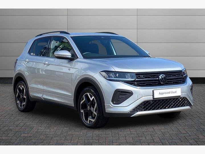 Volkswagen T-Cross 1.0 TSI R-Line DSG Euro 6 (s/s) 5dr