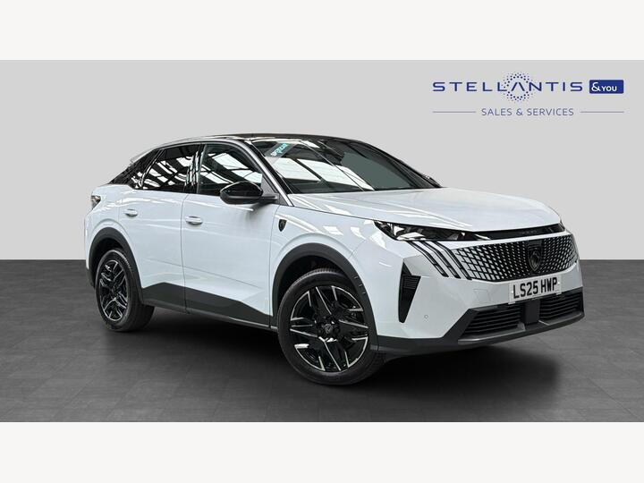 Peugeot 3008 1.2 GT E-DSC6 Euro 6 (s/s) 5dr