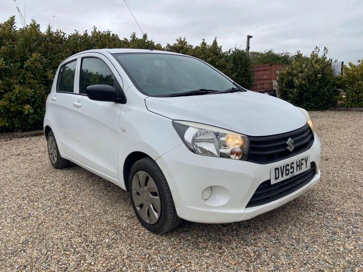 Suzuki CELERIO 1.0 SZ2 Euro 6 5dr Suzuki CELERIO 1.0 SZ2 Euro 6 5dr