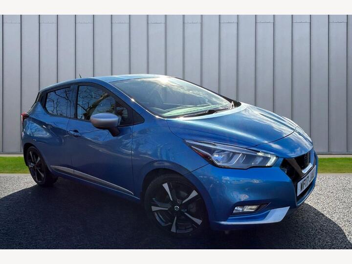 Nissan Micra 0.9 IG-T N-Connecta Euro 6 (s/s) 5dr Nissan Micra 0.9 IG-T N-Connecta Euro 6 (s/s) 5dr