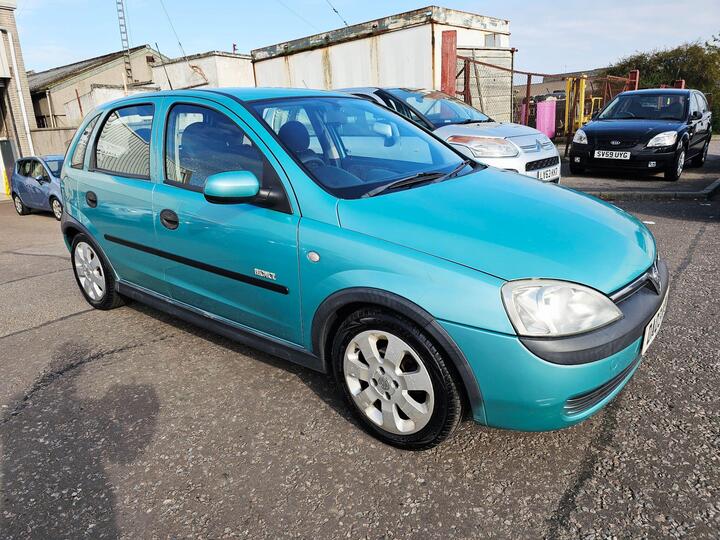 Vauxhall Corsa 1.2i 16v Elegance Easytronic 5dr (a/c)