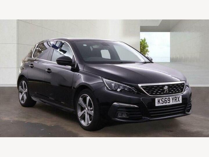 Peugeot 308 1.2 PureTech GPF GT Line EAT Euro 6 (s/s) 5dr