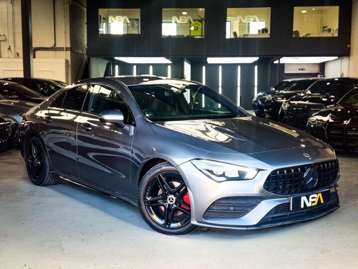 Mercedes-Benz CLA 1.3 CLA180 AMG Line (Premium 2) Coupe 7G-DCT Euro 6 (s/s) 4dr