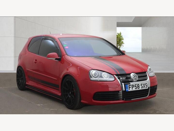 Volkswagen Golf 3.2 V6 R32 DSG 4Motion 3dr