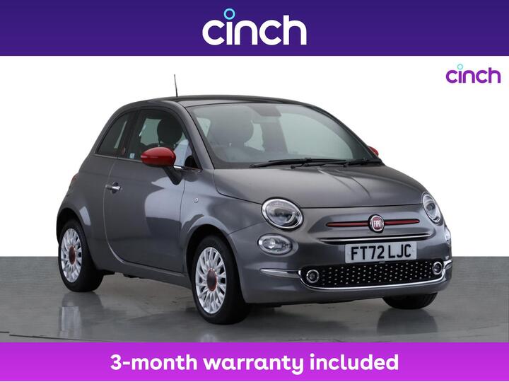 Fiat 500 1.0 MHEV RED Euro 6 (s/s) 3dr