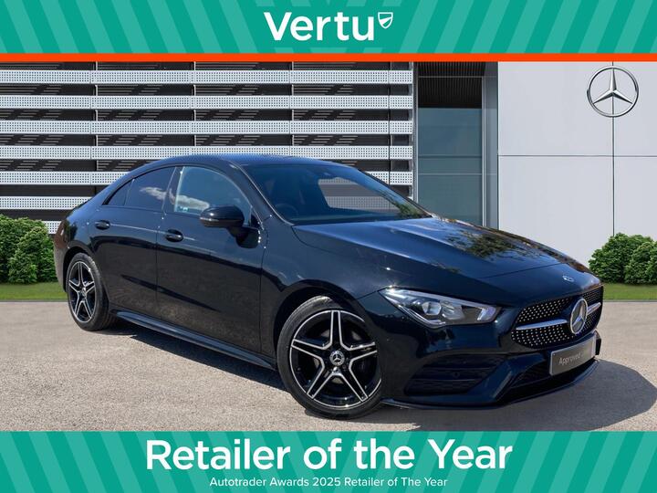 Mercedes-Benz CLA 1.3 CLA180 AMG Line (Executive) Coupe 7G-DCT Euro 6 (s/s) 4dr