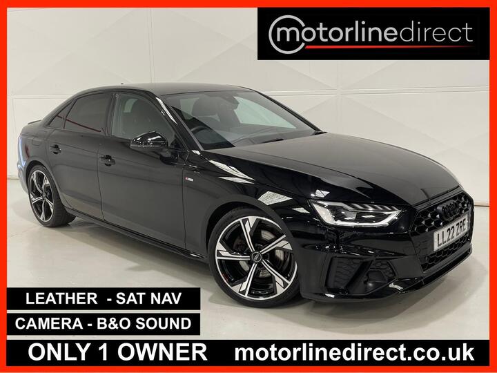 Audi A4 2.0 TDI 35 Black Edition S Tronic Euro 6 (s/s) 4dr