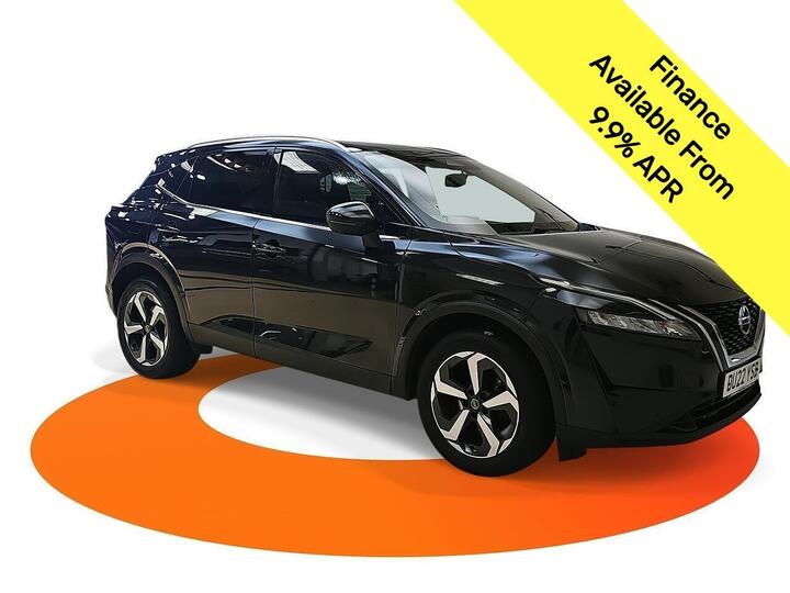 Nissan Qashqai 1.3 DIG-T MHEV N-Connecta XTRON Euro 6 (s/s) 5dr