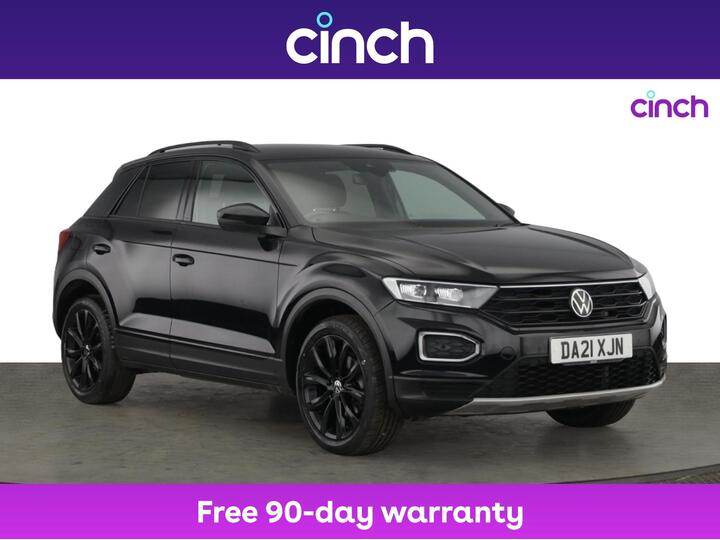 Volkswagen T-Roc 1.5 TSI EVO Black Edition DSG Euro 6 (s/s) 5dr