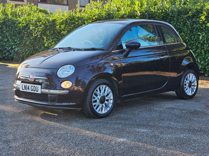 Fiat 500 1.2 Lounge Euro 6 (s/s) 3dr