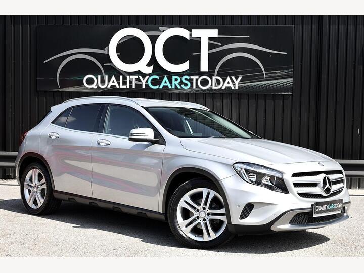 Mercedes-Benz GLA 220 CDI 4Matic SE 2.1 GLA220 CDI SE 7G-DCT 4MATIC Euro 6 (s/s) 5dr