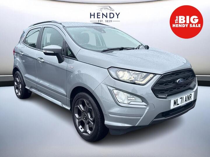 Ford ECOSPORT 1.0T EcoBoost ST-Line Euro 6 (s/s) 5dr