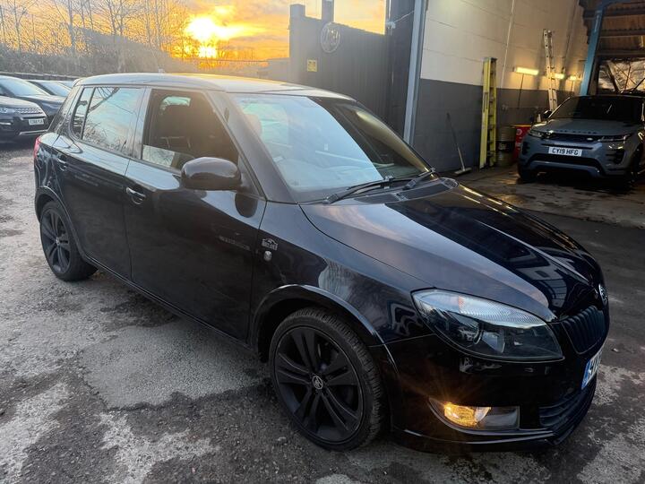 Skoda Fabia 1.2 TSI Black Edition Euro 5 5dr