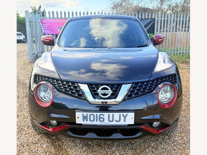 Nissan Juke 1.2 DIG-T N-Connecta Euro 6 (s/s) 5dr