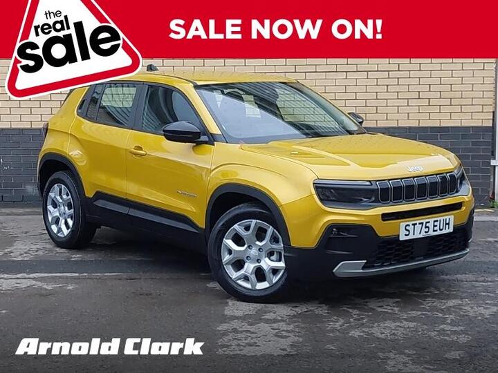 Jeep Avenger 1.2 Summit Euro 6 (s/s) 5dr