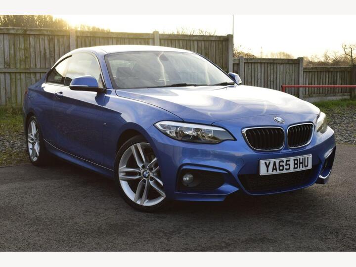 BMW 2 SERIES 1.5 218i M Sport Euro 6 (s/s) 2dr BMW 2 SERIES 1.5 218i M Sport Euro 6 (s/s) 2dr