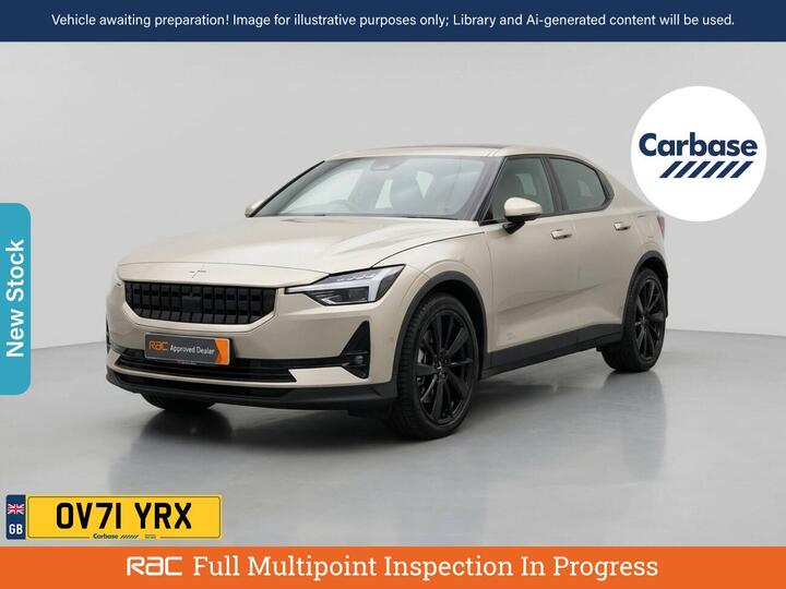 Polestar Polestar 2 Single Motor 78kWh Long Range Fastback Auto FWD 5dr