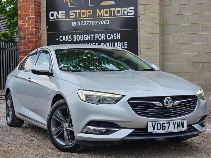 Vauxhall Insignia 1.6 Turbo D EcoTEC BlueInjection SRi Nav Grand Sport Euro 6 (s/s) 5dr Vauxhall Insignia 1.6 Turbo D EcoTEC BlueInjection SRi Nav Grand Sport Euro 6 (s/s) 5dr
