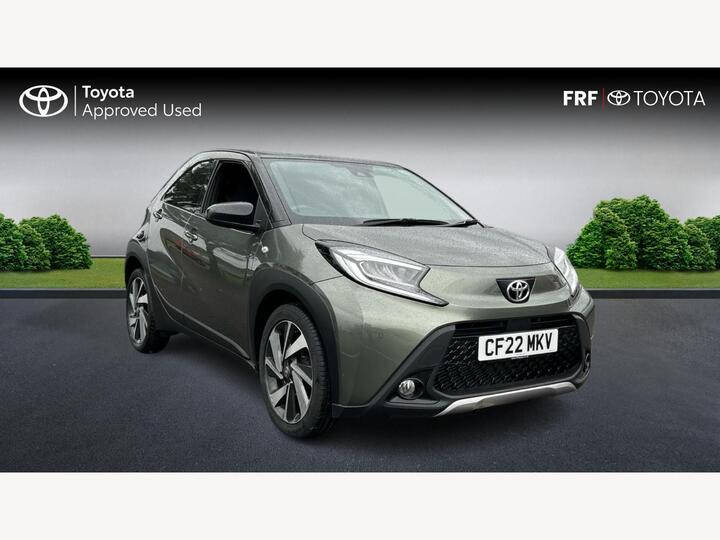 Toyota Aygo X 1.0 VVT-i Exclusive X-shift Euro 6 (s/s) 5dr Toyota Aygo X 1.0 VVT-i Exclusive X-shift Euro 6 (s/s) 5dr