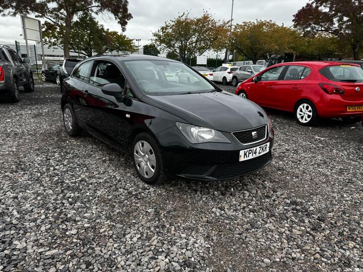 SEAT Ibiza 1.2 S Sport Coupe Euro 5 3dr AC