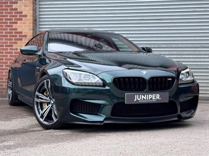 BMW M6 Gran Coupe 4.4 V8 DCT Euro 5 (s/s) 4dr BMW M6 Gran Coupe 4.4 V8 DCT Euro 5 (s/s) 4dr