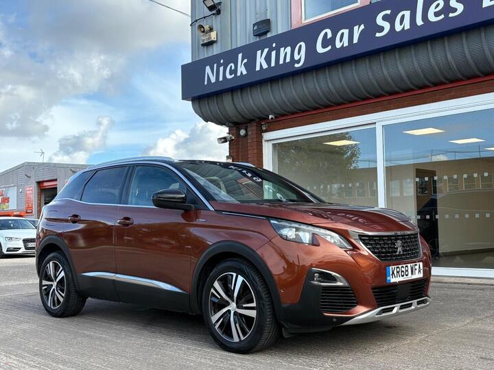 Peugeot 3008 1.5 BlueHDi GT Line Euro 6 (s/s) 5dr
