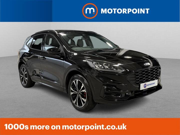 Ford Kuga 2.5 Duratec 14.4kWh ST-Line X Edition CVT Euro 6 (s/s) 5dr