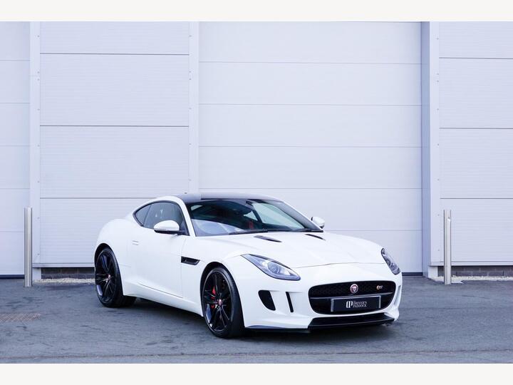 Jaguar F-TYPE 3.0 V6 S Auto Euro 5 (s/s) 2dr