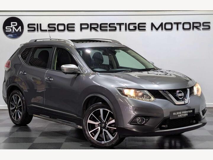 Nissan X-TRAIL 1.6 DCi N-tec 4WD Euro 5 (s/s) 5dr