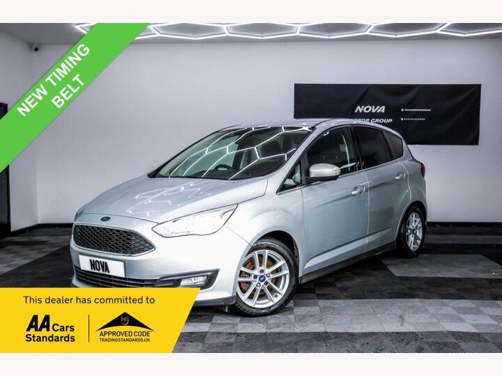 Ford C-MAX 1.5 TDCi Zetec Euro 6 (s/s) 5dr