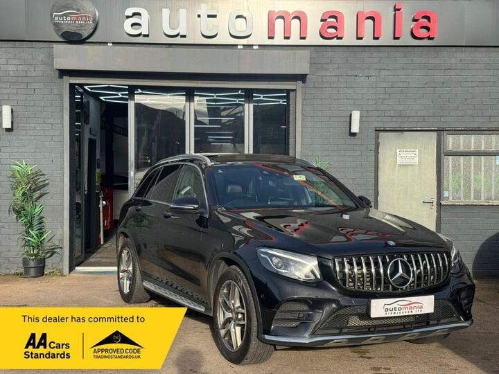 Mercedes-Benz GLC 2.1 GLC220d AMG Line (Premium) G-Tronic 4MATIC Euro 6 (s/s) 5dr Mercedes-Benz GLC 2.1 GLC220d AMG Line (Premium) G-Tronic 4MATIC Euro 6 (s/s) 5dr