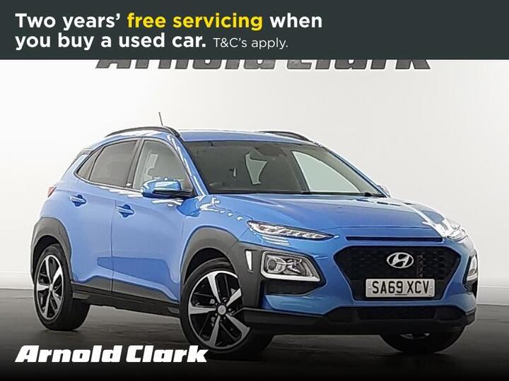 Hyundai KONA 1.0 T-GDi Play Euro 6 (s/s) 5dr