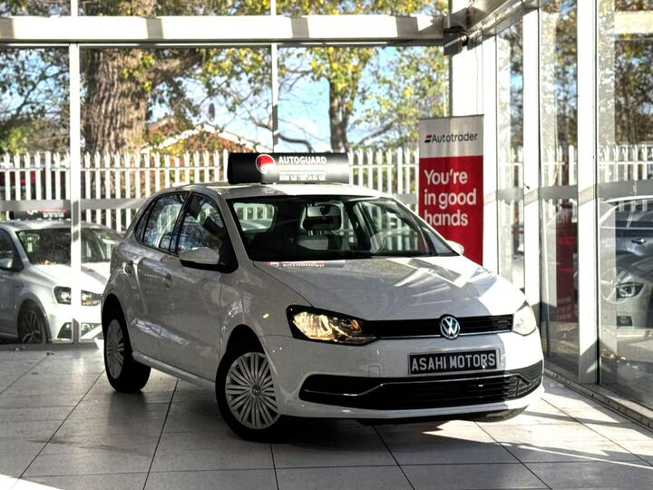 Volkswagen Polo 1.2 TSI BlueMotion Tech SE Hatchback 5dr Petrol DSG Euro 6 (s/s) (90 Ps)