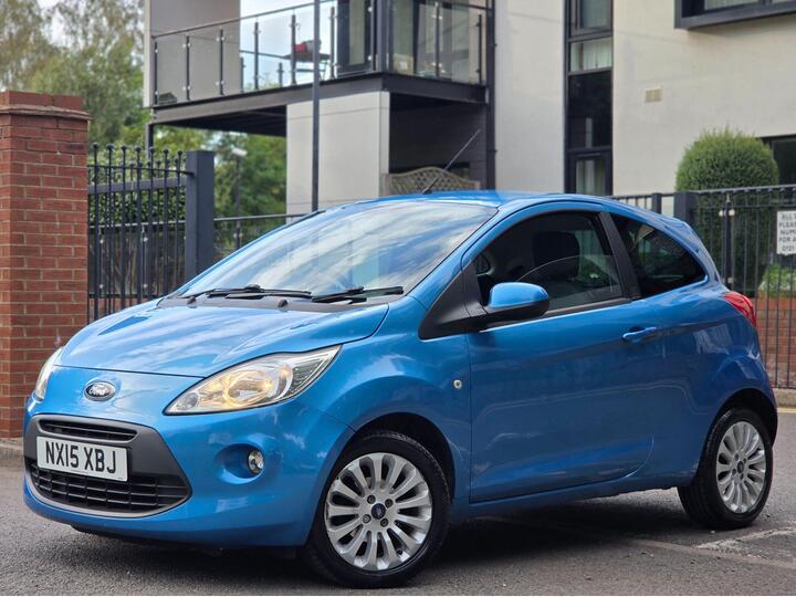 Ford Ka 1.2 Zetec Euro 5 (s/s) 3dr