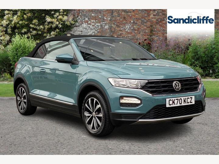 Volkswagen T-ROC 1.0 TSI Design Cabriolet Euro 6 (s/s) 2dr