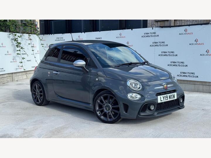 Abarth 595 1.4 T-Jet Turismo Euro 6 3dr