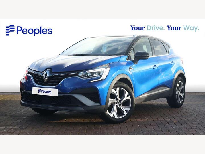 Renault Captur 1.3 TCe RS Line Euro 6 (s/s) 5dr