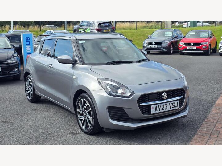Suzuki Swift 1.2 Dualjet MHEV SZ-L Euro 6 (s/s) 5dr Suzuki Swift 1.2 Dualjet MHEV SZ-L Euro 6 (s/s) 5dr