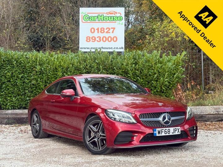 Mercedes-Benz C-CLASS 1.5 C200 MHEV AMG Line G-Tronic+ Euro 6 (s/s) 2dr