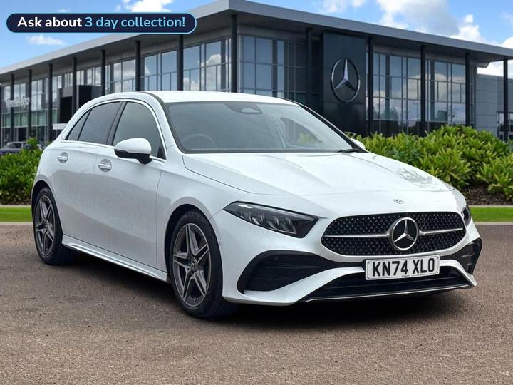 Mercedes-Benz A CLASS 2.0 A200d AMG Line (Executive) 8G-DCT Euro 6 (s/s) 5dr