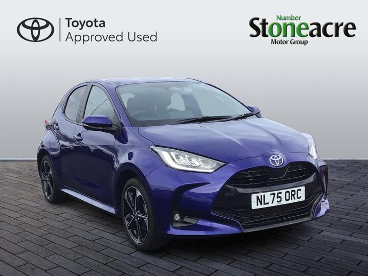 Toyota Yaris 1.5 VVT-h Excel E-CVT Euro 6 (s/s) 5dr Toyota Yaris 1.5 VVT-h Excel E-CVT Euro 6 (s/s) 5dr