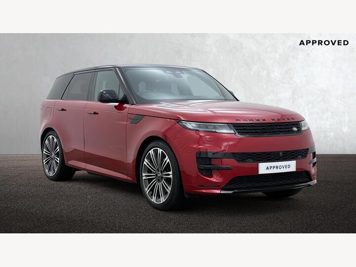 Land Rover Range Rover Sport 3.0 P550e 38.2kWh Autobiography Auto 4WD Euro 6 (s/s) 5dr