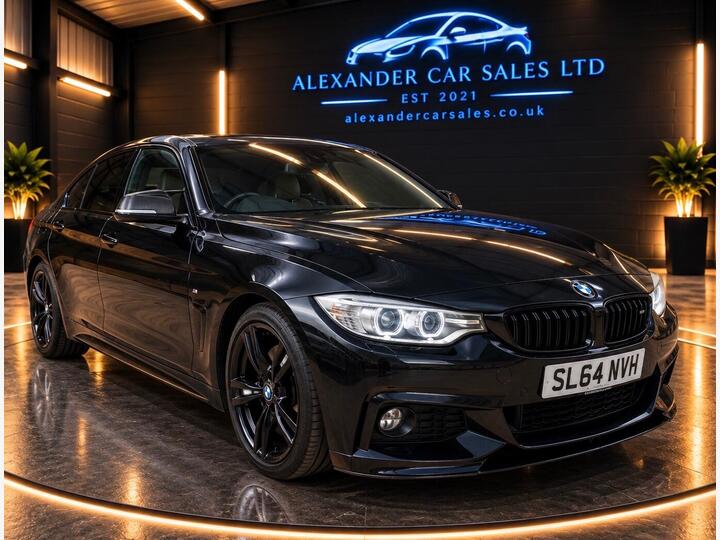 BMW 4 Series Gran Coupe 2.0 420i M Sport XDrive Euro 6 (s/s) 5dr