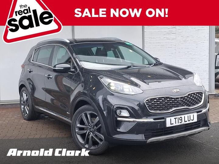 Kia Sportage 1.6 T-GDi 4 DCT AWD Euro 6 (s/s) 5dr
