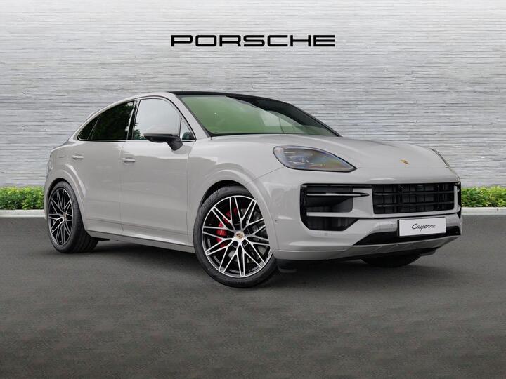 Porsche Cayenne 4.0T V8 S TiptronicS 4WD Euro 6 (s/s) 5dr