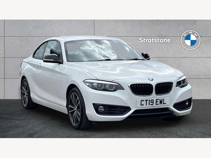 BMW 2 Series 1.5 218i GPF Sport Auto Euro 6 (s/s) 2dr
