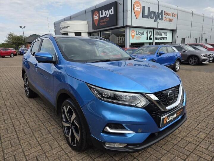 Nissan QASHQAI 1.2 DIG-T Tekna Euro 6 (s/s) 5dr
