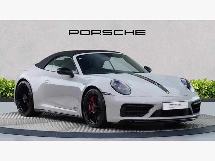 Porsche 911 3.0T 992 Carrera GTS PDK Euro 6 (s/s) 2dr